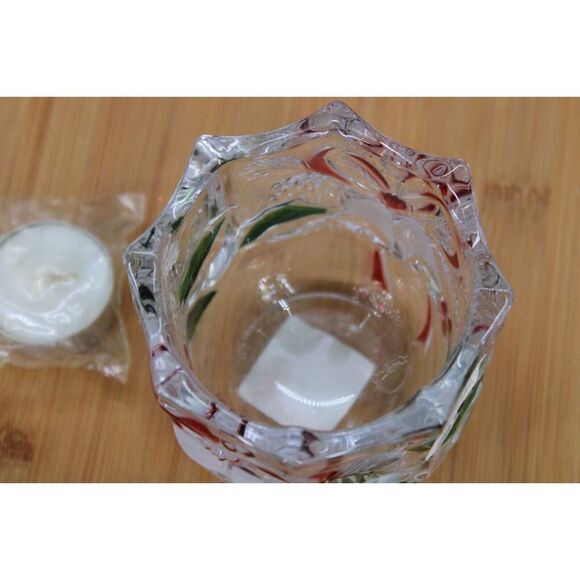 CELEBRATIONS by MIKASA Holiday Bells Collection Votive Candle Holder NIB - Picture 5 of 8